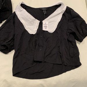 Peter Pan Collar Top